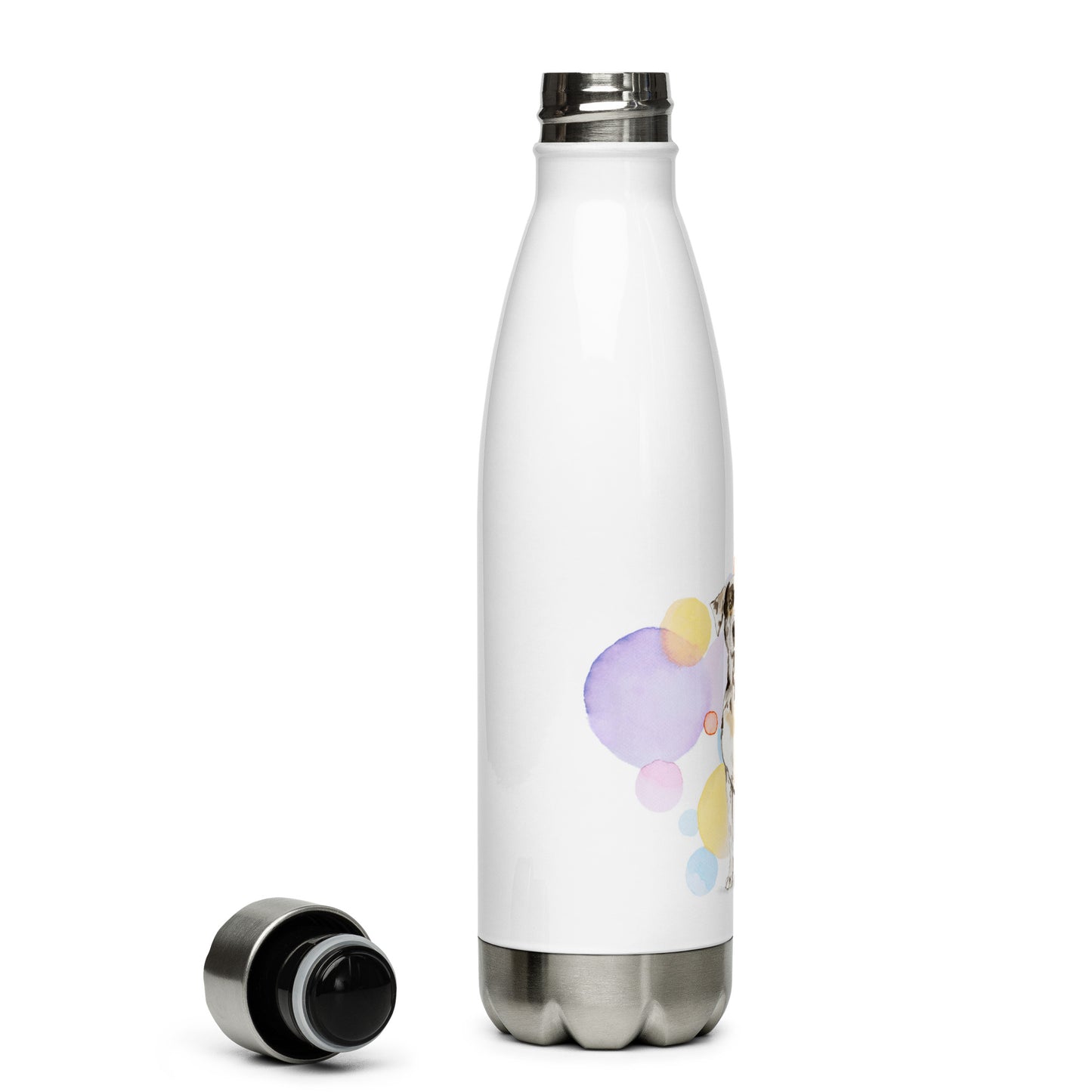 Catahoula Leopard Dog Stainless Steel Water Bottle