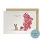 I will always WOOF You, Yorkshire Terrier Valentine's Card