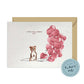 I will always WOOF You, Staffordshire Bull Terrier Valentine's Card