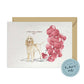 I will always WOOF You, Spinone Italiano Valentine's Card