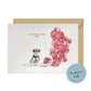 I will always WOOF You, Miniature Schnauzer Valentine's Card