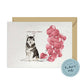 I will always WOOF You, Malamute Valentine's Card