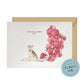 I will always WOOF You, Lakeland Terrier Valentine's Card