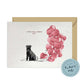 I will always WOOF You, Black Lakeland Terrier Valentine's Card