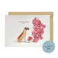 I will always WOOF You, Great Dane Valentine's Card