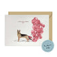 I will always WOOF You, German Shepherd Valentine's Card