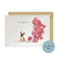 I will always WOOF You, French Bulldog Valentine's Card