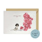 I will always WOOF You, English Springer Spaniel Valentine's Card