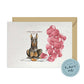 I will always WOOF You, Doberman Valentine's Card