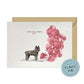 I will always WOOF You, Bouvier des Flandres Valentine's Card