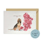 I will always WOOF You, BloodHound Valentine's Card