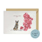 I will always WOOF You, Australian Cattle Dog Valentine's Card