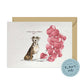 I will always WOOF You, Catahoula Leopard Dog Valentine's Card