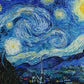 Starry Night by Van Gogh Premium Pillow