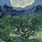 The Olive Trees by Van Gogh Premium Pillow