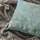 Vincent van gogh almond tree painting printed on a throw pillow for home furnishing