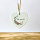 Christmas Dog Ornament - 88 Breeds