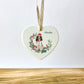 Christmas Dog Ornament - 88 Breeds