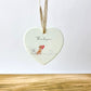 Customisable Heart Ornament  Thank You Dog Ornament - 88 Breeds