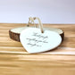 Customisable Heart Ornament  Thank You Dog Ornament - 88 Breeds