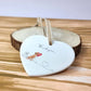 Customisable Heart Ornament  Thank You Dog Ornament - 88 Breeds